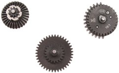Set of gears, flat teeth, standard, 18:1, SHS
