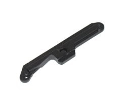 Riel de montaje lateral AK, acero, D-Boys