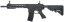 KAC SR-15, Keymod, nejlon, mosfet, fekete, Cyma Sport, CM.621