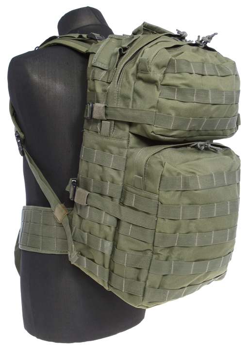 Molle Assault hátizsák, OD, ACM