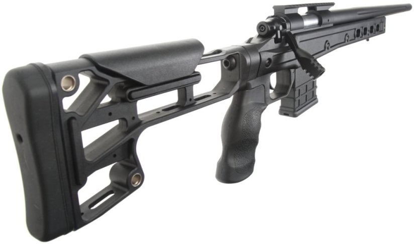 Airsoft mesterlövész R700 MDT-A, fekete, Cyma, CM.707A