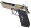 Beretta M9A1, version Navy, Tan, GBB, WE