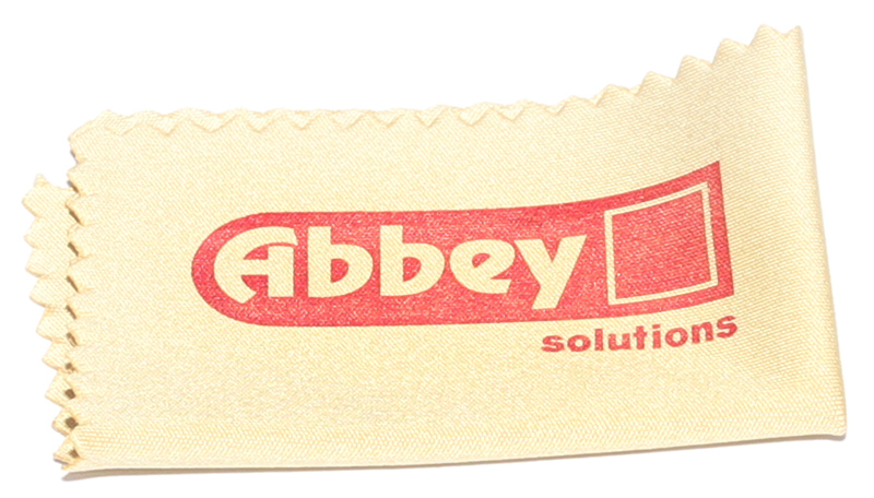 Chiffon de nettoyage pour lunettes, Abbey