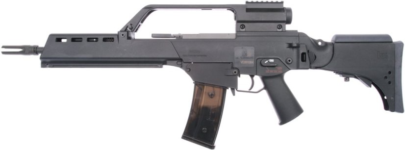 H&K G36KV, blowback, fekete, Umarex