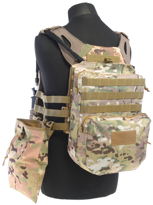 Plate carrier SJ, multicam, ACM