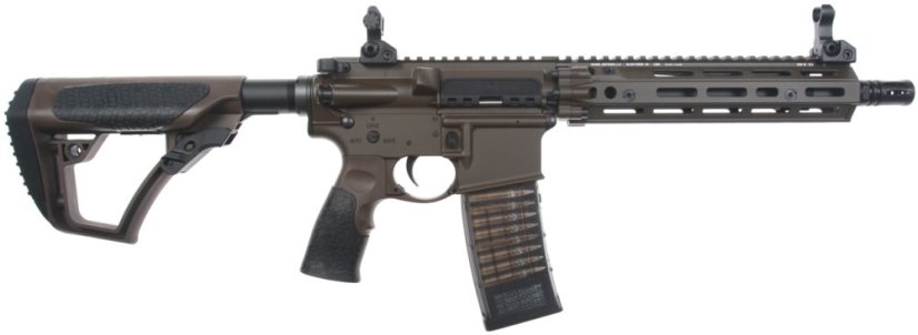 EMG Daniel Defense DD4 MK18, RIII 9.5 Inch, GBBR, Brown, Cyma CGS, DD.1103 BR