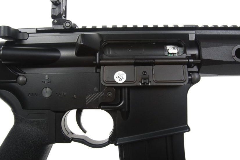 M4, URX4 M-LOK 13 Inch, tracer chamber, mosfet, Black, Cyma Standard, CM.068M-13