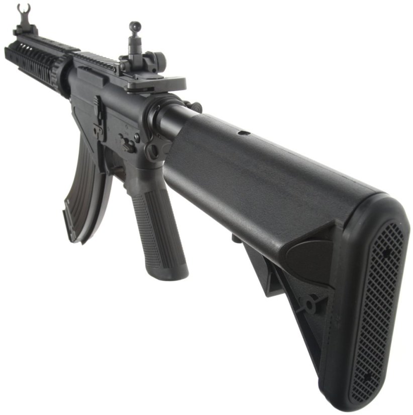 AR-47 RAS, nylon, mosfet, fekete, Cyma Sport, CM.650A