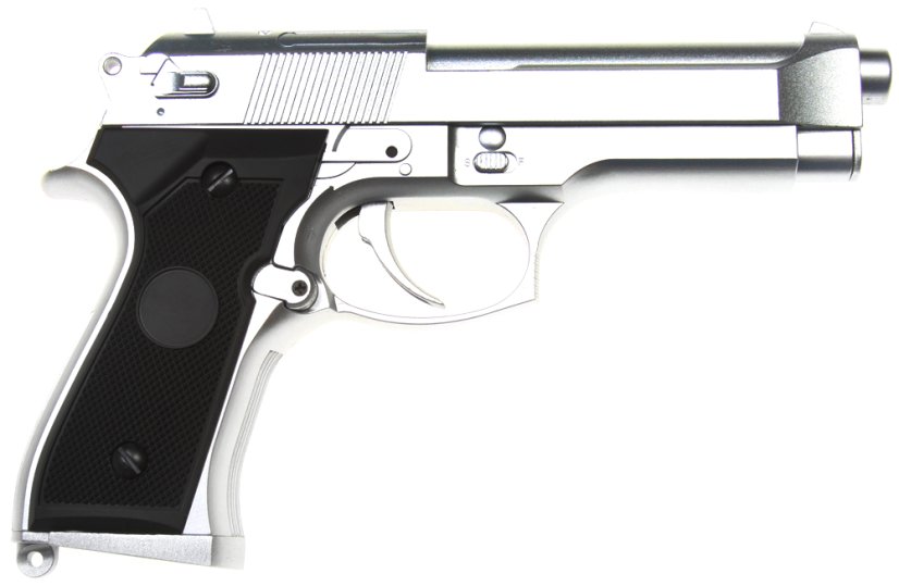 Beretta M92F AEP, silver, Cyma, CM.126