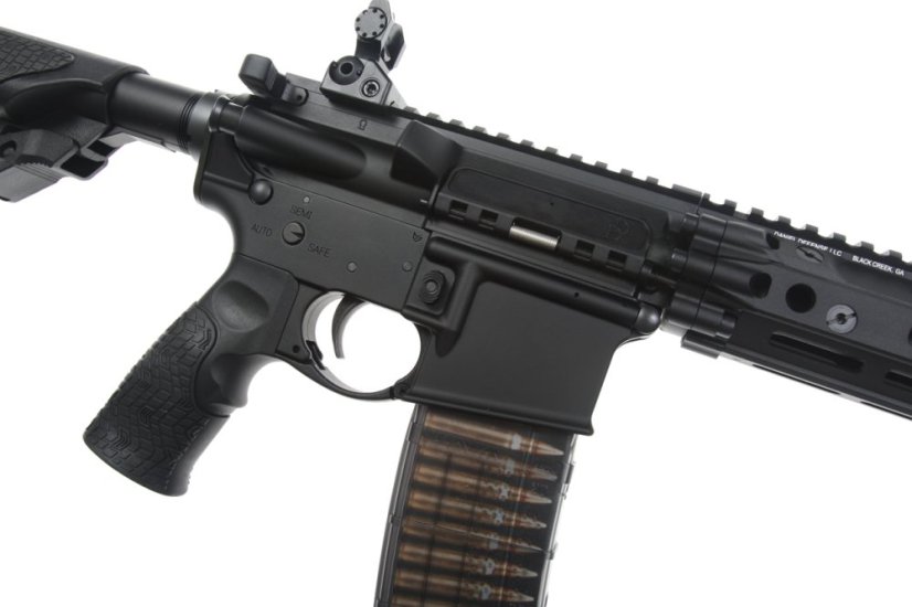 EMG Daniel Defense DD4 MK18, RIII 9.5 Inch, GBBR, Black, Cyma CGS, DD.1103 BK