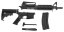 M4 RIS CQB, génération V3, noir, GBB, WE