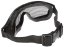 Tactical goggles Locust, iron net, mod.H, black, ACM