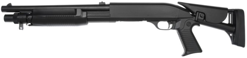 M3 Super 90, ABS, rövid, taktikai állvánnyal, Cyma, CM.363