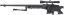 L96 AWS3, black, bipod, scope, Upgrade version, Well, MB4403D