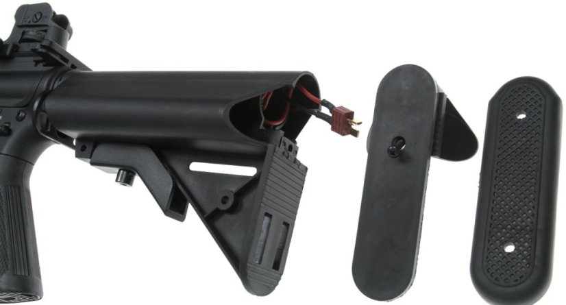 Tartós egyedi M4 SOPMOD, 130 m/s, AirsoftGuns, BY-039, BI-3981M