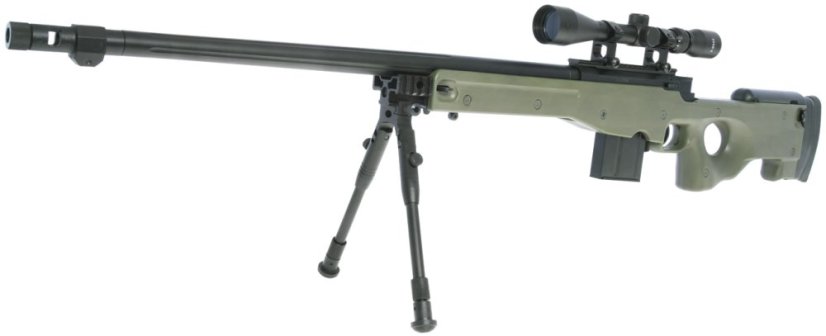 L96 AWS2, OD, kétlábú állvány, távcső, frissített változat, Well, MB4402D