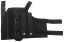 Pistol holster Molle, black, ACM