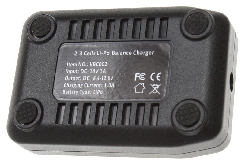 Töltő SMART, Li-Pol, LCD kijelző, VB Power