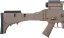 H&K G36KV, blowback, FDE, Umarex