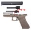 Glock 18C, cadre 4e génération, TAN, GBB, WE