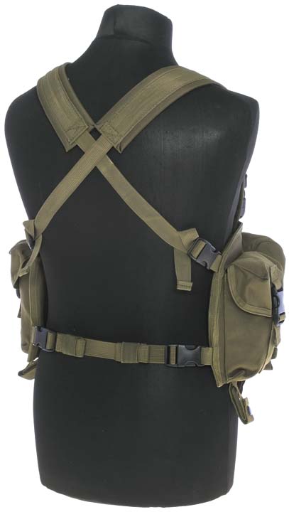 Chest rig tactical, OD, ACM