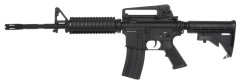 Power Custom M4A1 RIS, akkumulátor csőben, 160 m/s, AirsoftGuns, BY-051, BI-5181M