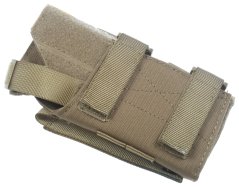Pistol holster Molle, TAN, ACM