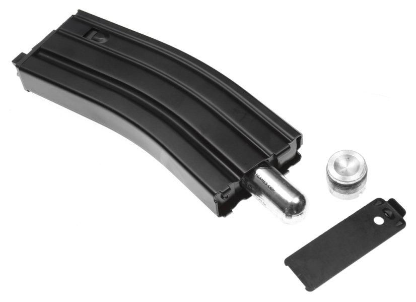 Magazine, CO2 M4, GBB, 30rd, WE