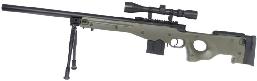L96 AWS, OD, bipod, scope, Upgrade version, Well, MB4401D
