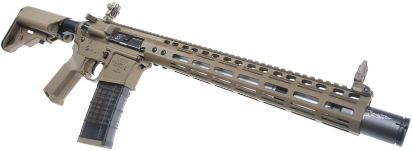 EMG Noveske N4 Gen3 Infidel, 13 Inch, NSR-13.5, FDE, Cyma Platinum