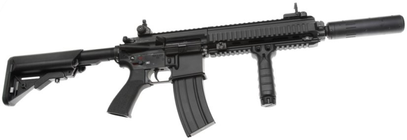 Next Gen. HK416, DEVGRU Custom, EBB, Tokyo Marui