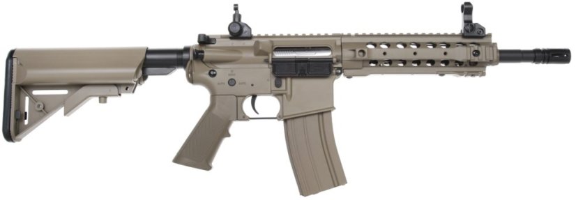 M4 URX3 CQB, műanyag, TAN, Cyma Sport, CM.516