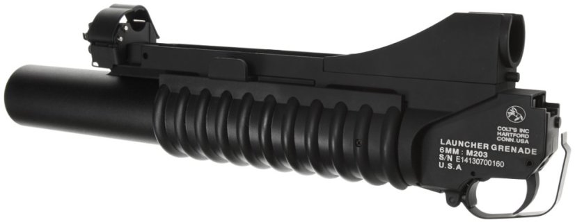Universal M203 grenade launcher, with shell, Cybergun