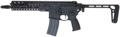 Salvo Precision MCX CSAW, 10.5 Inch, GBBR, Black, Double Eagle