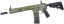 EMG Noveske N4 Gen3 Shorty, 10.5 Inch, NSR-9, GBBR, Bazooka Green, Cyma CGS, NOV.1201 OD