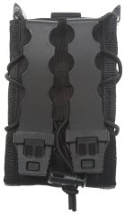 Tárzsák M4/AK Spider, fekete, ACM