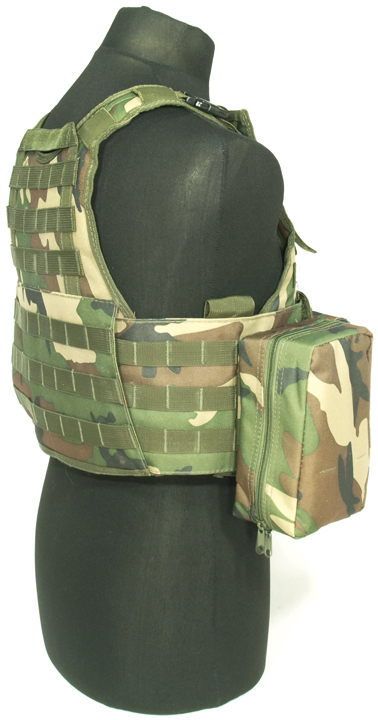 Plate carrier MPS, woodland, ACM