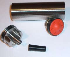 Henger szett, új furat, SG1-hez, Systema