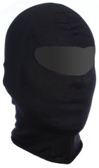 Pasamontañas táctico, un agujero, algodón, negro, ACM