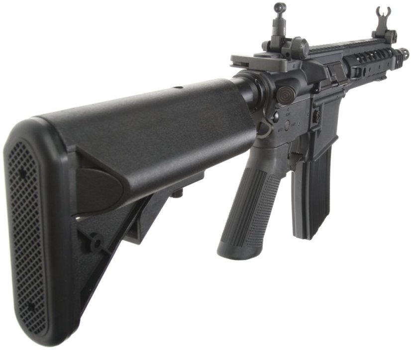 M4 URX3 CQB, nejlon, fekete, Cyma Sport, CM.616