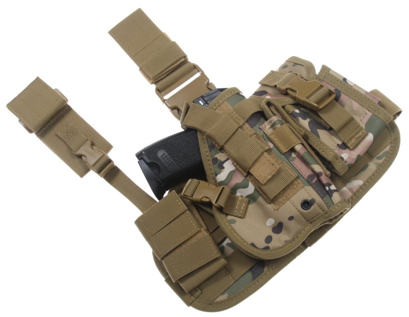 Tactical leg panel SWAT, multicam, ACM