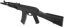 AK-105, rögzített állvánnyal, Cyma Sport, CM.031B