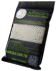 Airsoft BBs, 0.25g, 6mm, tracer glow, 4000rd, BLS