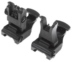 Klappvisier 71L, schwarz, FMA