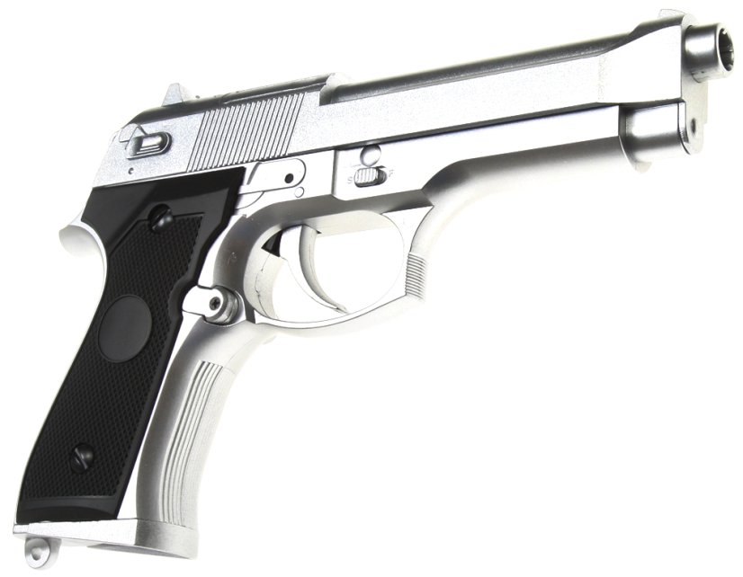 Beretta M92F AEP, silver, Cyma, CM.126