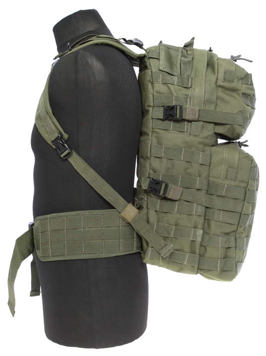 Molle Assault hátizsák, OD, ACM