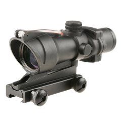 Távcső 4x32 ACOG, vörös szál, T-Eagle