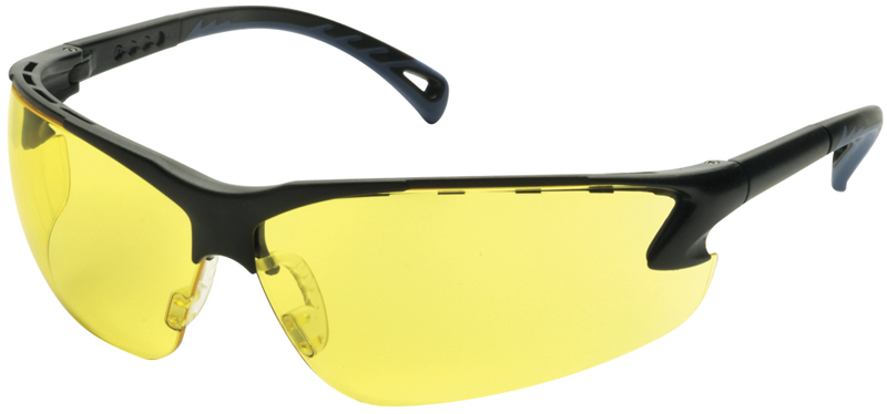 Lunettes, SPORT, jaunes, ASG