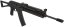 KTR AK RAS Assault Rifle, steel, Cyma Standard, CM.040K