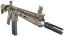 EMG Noveske N4 Gen3 Shorty, 10.5 Inch, NSR-9, GBBR, FDE, Cyma CGS, NOV.1201 FDE